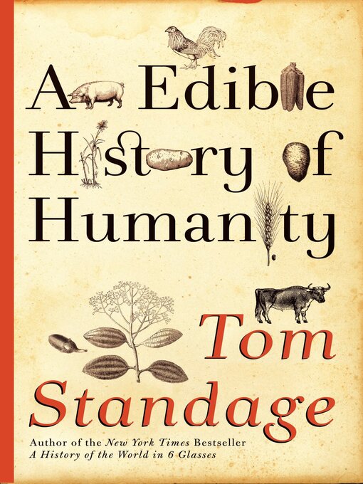Cover of An Edible History of Humanity